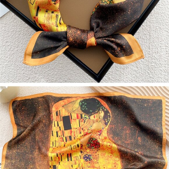 Brand new silk scarf - Picture 2 of 2